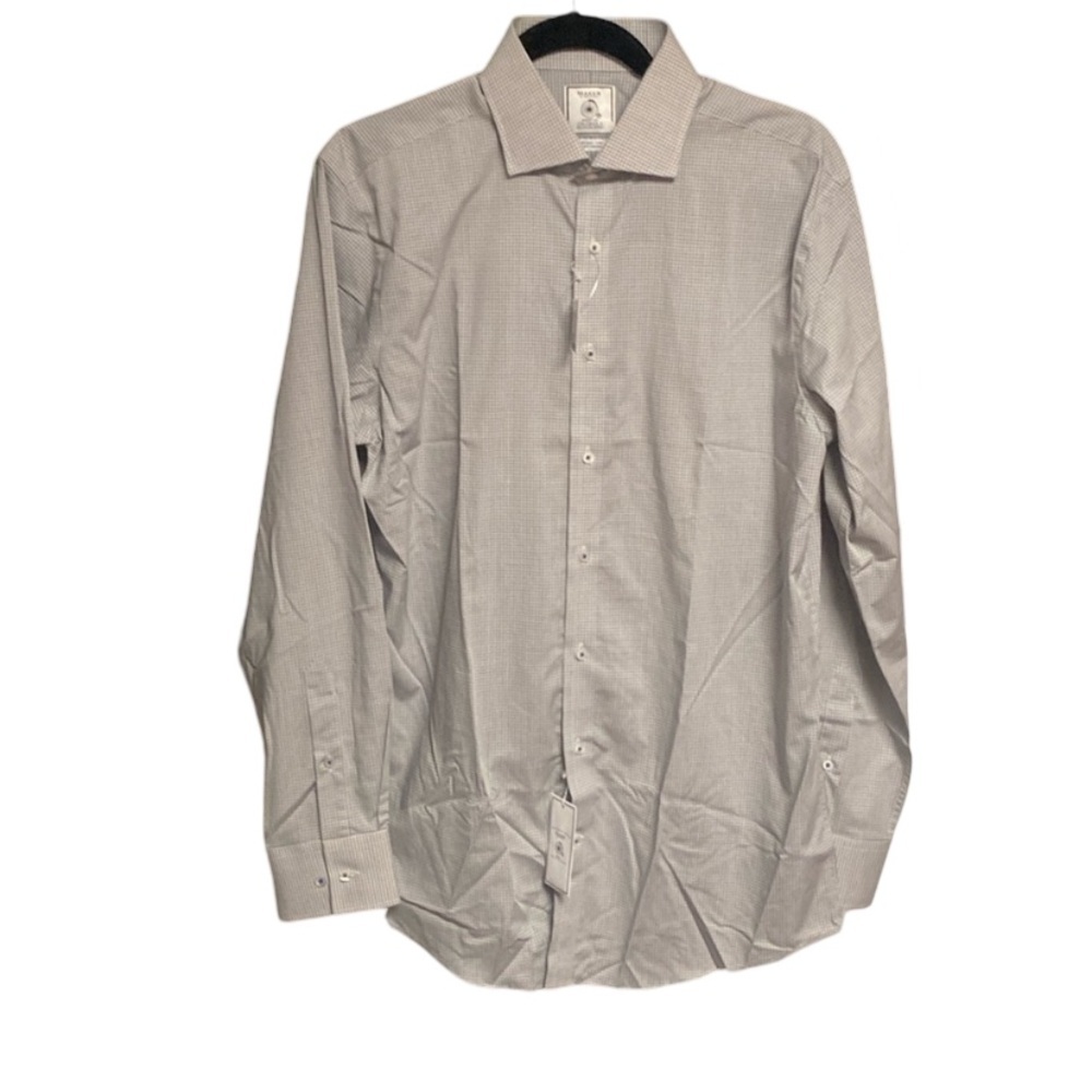 Maker & company plaid button down shirt size large